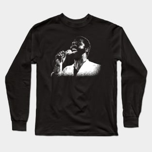 Teddy Pendergrass Long Sleeve T-Shirt